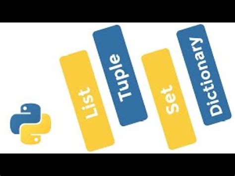 Image result for List Tuple Set Dictionary in Python