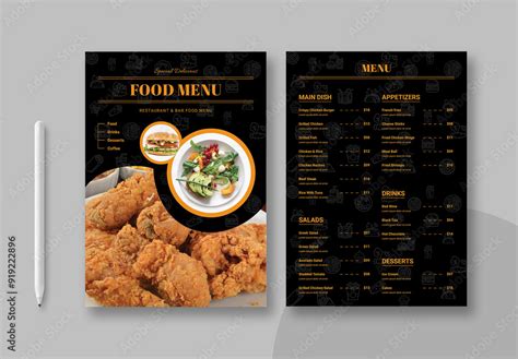 Menu Page Layout Examples に対する画像結果