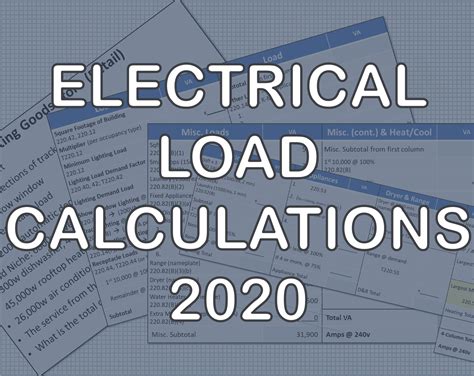 Image result for Peco Load Calculation