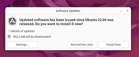 Ubuntu Update App に対する画像結果