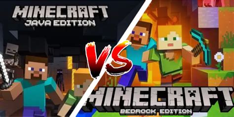 Image result for Bedrco vs Java Minecraft Graphics