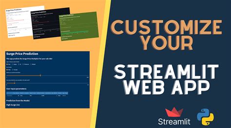 Image result for Streamlit Customize Layout