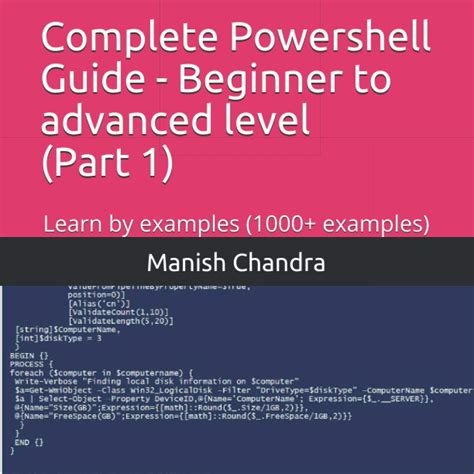 Image result for Begginers Guide to PowerShell