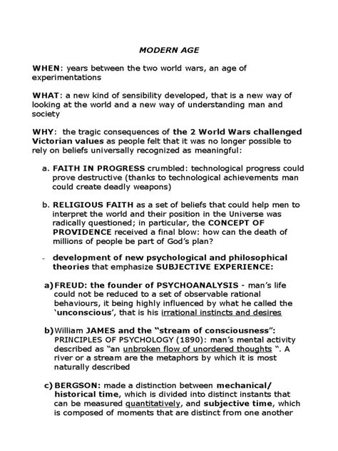 Image result for Modern Age Reference Sheet