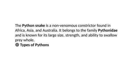 Image result for A Python Be Calling Others Snake