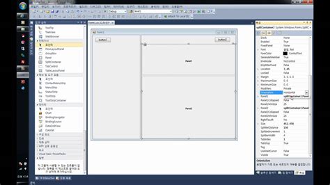 Image result for Windows Forms Panel Layout