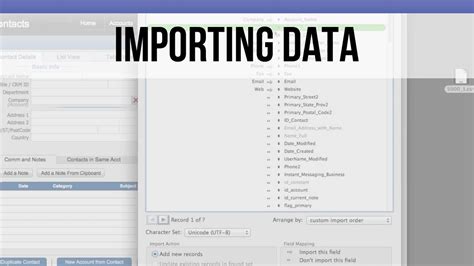 FileMaker Import Database に対する画像結果