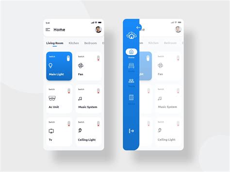 Image result for Smart Home Automation UI