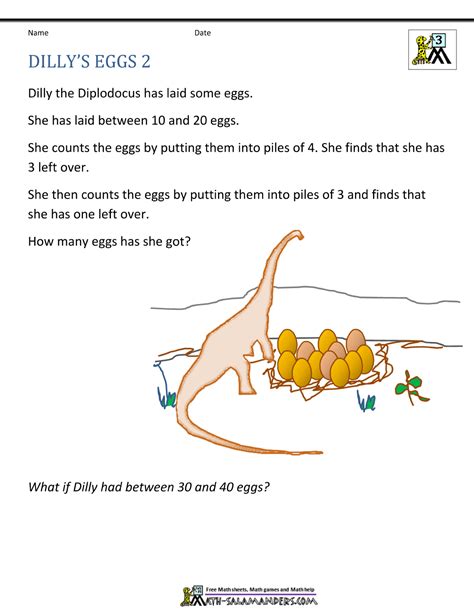 Image result for 3rd Grade Advanced Math Worksheets