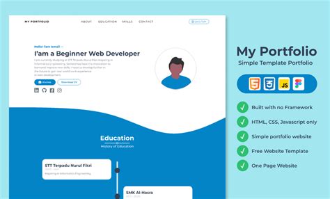 Afbeeldingsresultaten voor Portfolio Design Using HTML and CSS