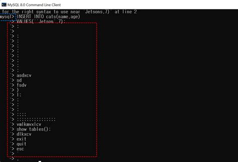 Afbeeldingsresultaten voor MySQL Command Line Client CreateDatabase