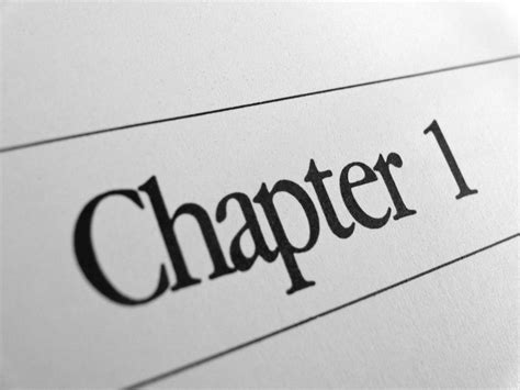 Image result for Writing Book Chapter One