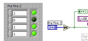 Boolean Array LabVIEW に対する画像結果