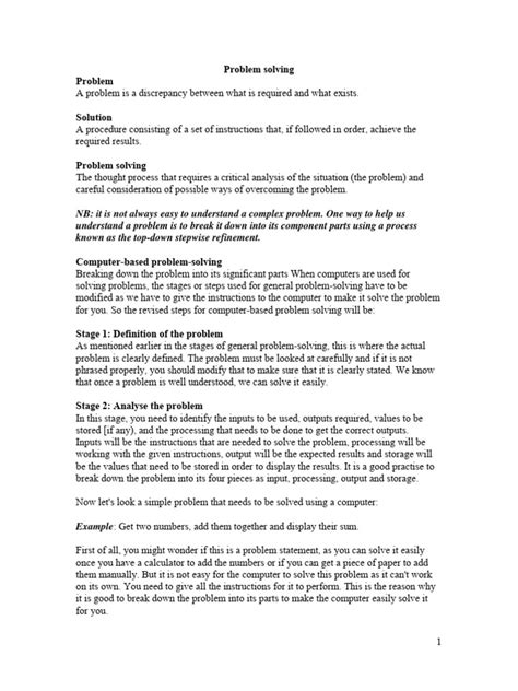 Image result for Problem Solving Techniques and Algorithm