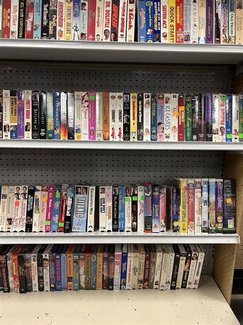 Image result for My Goodwill VHS Collection