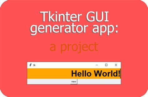 Image result for Page Python Automatic GUI Generator
