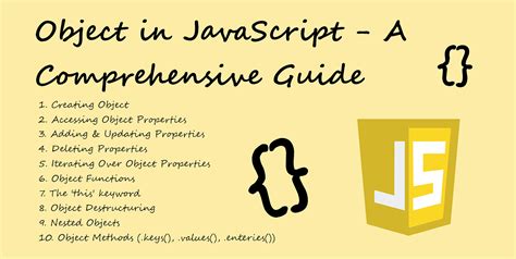 Image result for JavaScript Object Properties Infographic