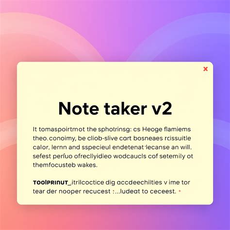 Toradh íomhá ar Paperboard Note Taker