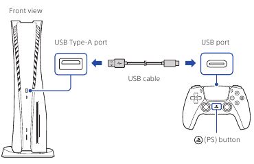 Image result for 5V Pin On a PS5 Controller
