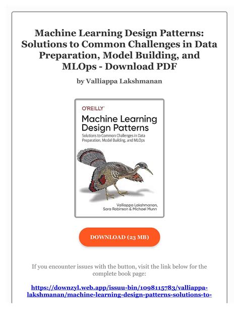 Image result for Machine Learning Design Patterns PDF