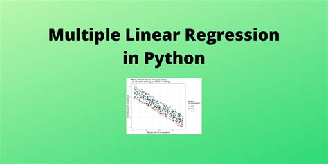Image result for Example of Multiople Linear Regression