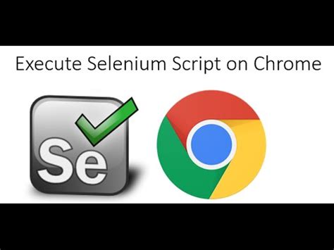Toradh íomhá ar Selenium WebDriver Chrome