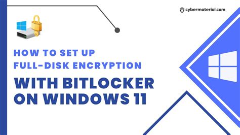Afbeeldingsresultaten voor Disk Encryption Windows 11