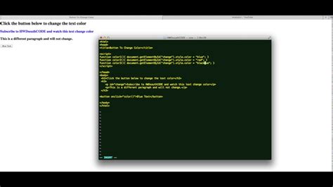 Toradh íomhá ar How to Change Color of Text in HTML