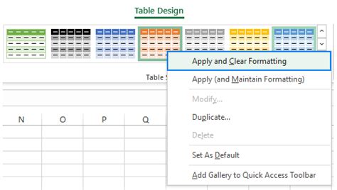 Image result for How to Create an Excel Table