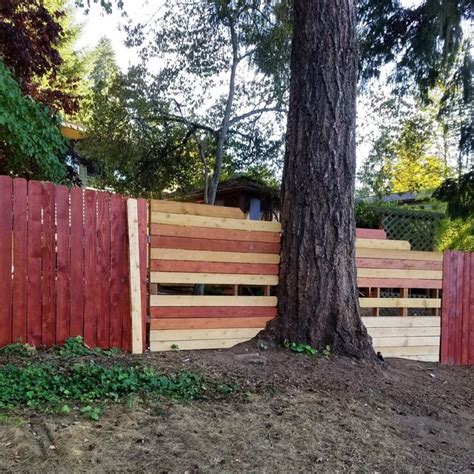 How To Build A Fence Around A Tree に対する画像結果