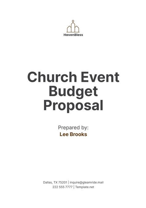 Summit Church Proposal Example に対する画像結果