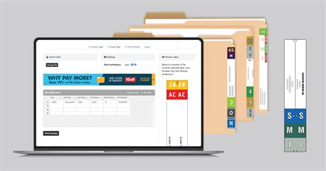 How to Label Files Programming に対する画像結果