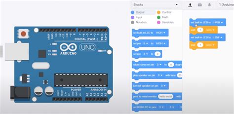 Image result for Arduino Block Code