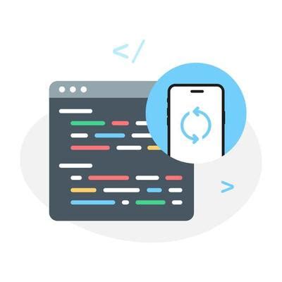 Image result for iOS App Development Consultation Vector