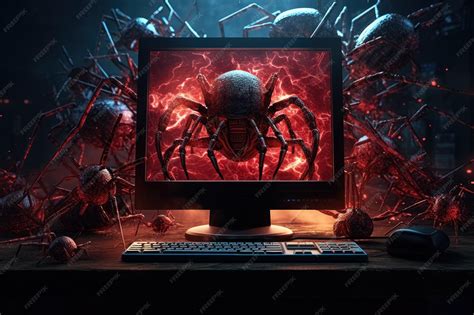 Image result for Spider Virus Computer