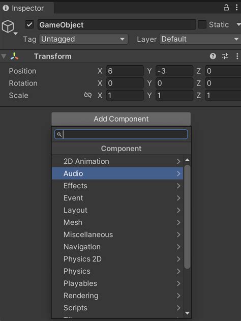 Toradh íomhá ar Class GameObject