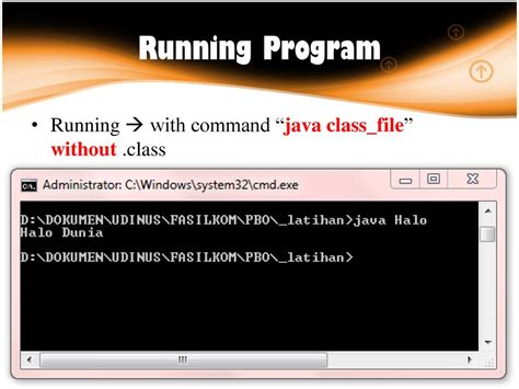 Toradh íomhá ar A Java Class File Windows 1.0