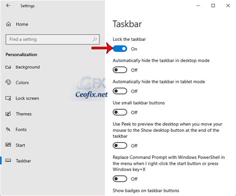 Image result for How to Find Unlock Taskbar