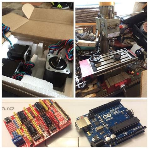Image result for Arduino CNC Milling Machine