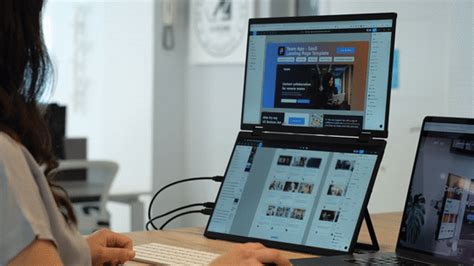 Image result for Foldable Monitor Screen