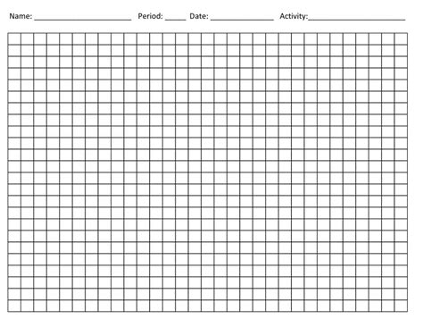 Image result for Graph Table Printable