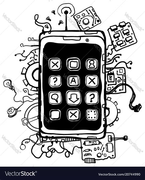 Toradh íomhá ar Technology Art Drawing Computer