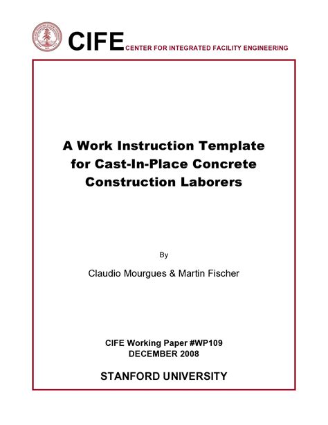 Image result for Task Manual Template