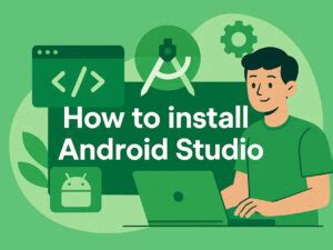 Android Studio Interface Flutter માટે ઇમેજ પરિણામ