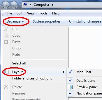 Image result for Window Explorer Is Bottom How to Change to Left SQL