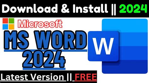 Toradh íomhá ar How to Install Microsoft Word in to New Computer