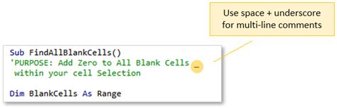 Image result for Comments in Visual Basic