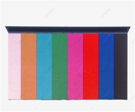 Toradh íomhá ar Color Bars Pattern PNG