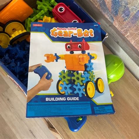 Image result for Remote Control Gear Bot