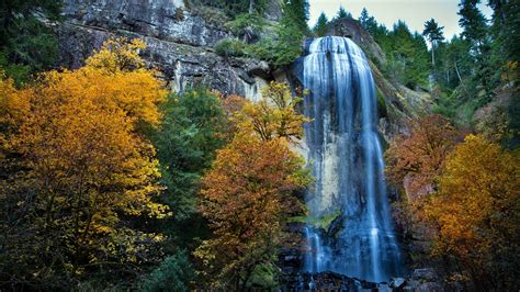 Waterfall Landscape Background に対する画像結果